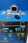 GE Dash 3000 Series, (Nellcor SpO2) W/ NEW Patient Leads ~  Patient Monitor