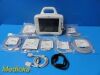 GE Dash 3000 Series, (Nellcor SpO2) W/ NEW Patient Leads ~  Patient Monitor
