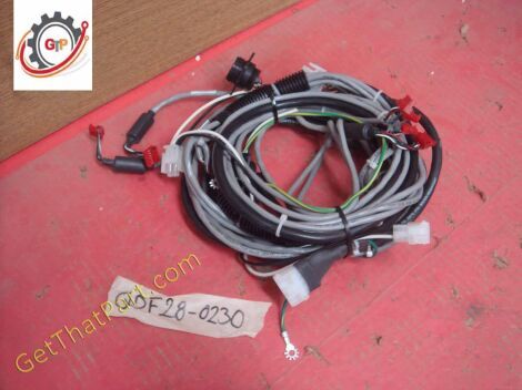 STRYKER QDF28-0230 Left Wire Wiring Harness Cable Assy Kit Tested Beds - Misc.