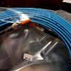 TOSHIBA 300M ST 300M ST to ST Single mode Armored Fiber Optic Cable SM Simplex 3.0mm Patch Cord Optical Drive