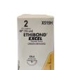 ETHICON REF X519H ETHIBOND* EXCEL Polyester Suture , 2 X519H (5.0 metric) 30