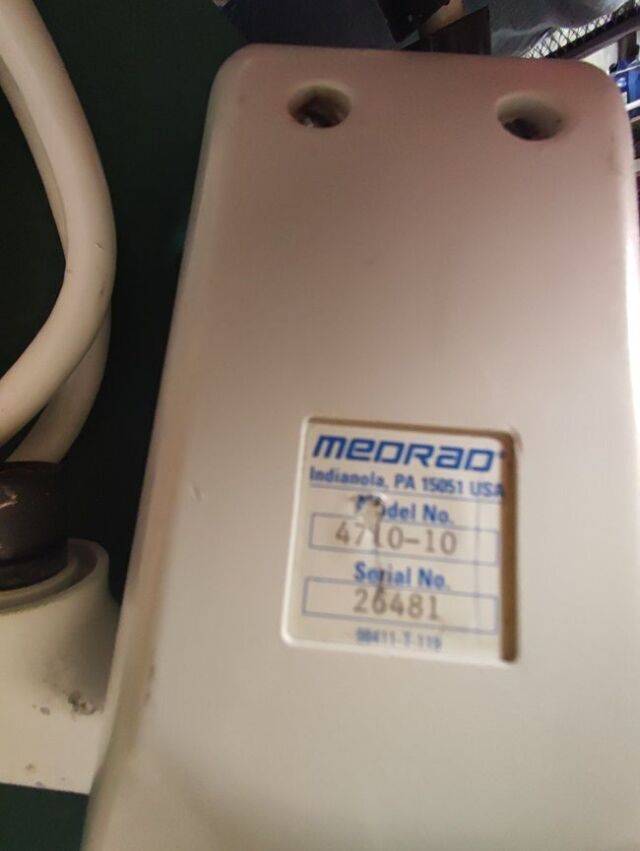 MEDRAD 4710-10 Injector Angio