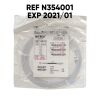 EV3 REF N354001 NITREX INTERMEDIATE FLEXIBLE SHAFT GUIDEWIRE: 0.035
