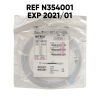 EV3 REF N354001 NITREX INTERMEDIATE FLEXIBLE SHAFT GUIDEWIRE: 0.035
