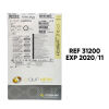 ATRIUM REF 31200 C-QUR V-PATCH MESH: 1.7" X 1.7" (SMALL) , EXP 2020/11
