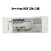 SYNTHES REF 216.055  6.5MM CANCELLOUS BONE SCREW 16MM THREAD / 55MM