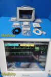 PHILIPS Intellivue MP50 Critical Care Patient Monitor