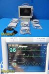 NIHON KOHDEN 2009  Model BSM-2354A,(2xIBP SpO2 NBP EKG 2xT, Print)~ Monitor