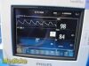 PHILIPS Intellivue MP5SC Spot Check ,W/ NBP,Temp,SpO2 Print & Leads~ Monitor