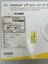 BARD 144680 COMPOSIX L/P MESH WITH ECHO PS: 6.2" X 8.2", ELLIPTICAL