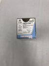 ETHICON 8696G Prolene Blue Monofilament Suture, Size 7-0, 18in length, P-1 needle