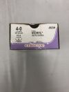 ETHICON J823H Coated Vicryl Undyed Braided, Size 4-0, 18in length, PC-5 needle