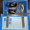 MAICO Auraldomes Headset + MA-19 Screening 250 to 8000 Hz Audiometer