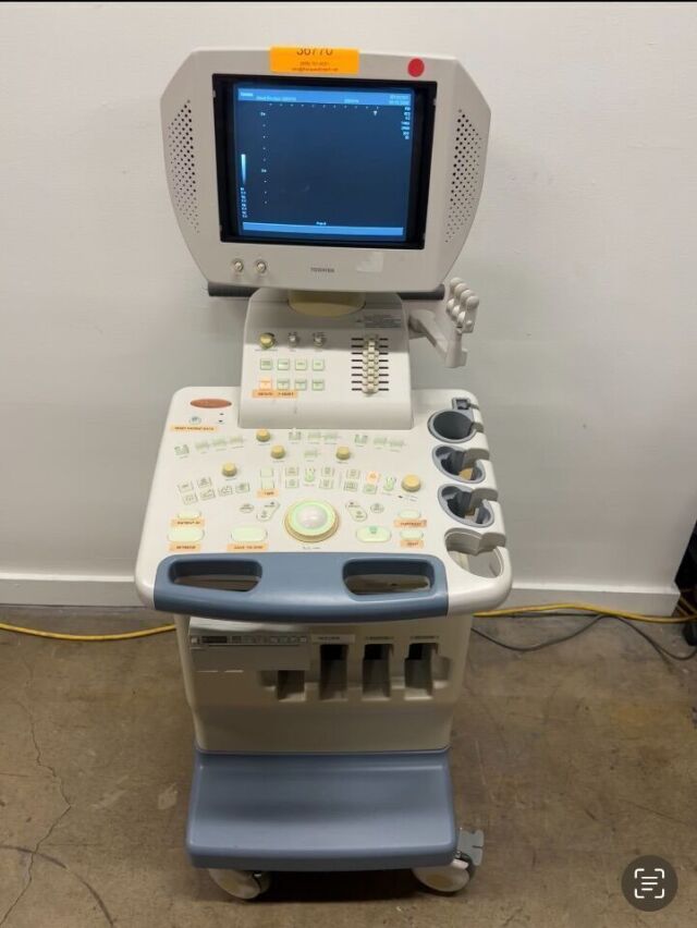 TOSHIBA Nemio SSA-550A Ultrasound - DOM 2003