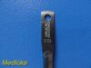 DEPUY 242231000 Moreland Revision Instrument 'U' Osteotome; 10.5mm x 8