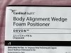 CARDINAL HEALTH Lot of 13 Body Alignment Wedge Foam Positioner  FP-BAW1 (Y2) Body Alignment Wedge Foam Positioner