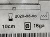 ARGON Full Core Biopsy Instrument  370-1080-01   Exp.2020-08  (M22) Full Core Biopsy Instrument