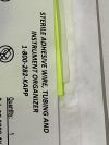 SURGICAL CONCEPTS Instrument Organizer  SC-5000-4Y  Exp.2024-09  (M22) Instrument Organizer