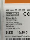 SMITH & NEPHEW Chisel Blade  75100527   Exp.2023-04  (M22) Chisel Blade