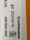 SMITH & NEPHEW Chisel Blade  75100527   Exp.2023-04  (M22) Chisel Blade