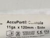 ZIMMER Lot of 2 AccuPort Cannula  307.032   Exp.2024-06  (M22) AccuPort Cannula