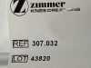 ZIMMER Lot of 2 AccuPort Cannula  307.032   Exp.2024-06  (M22) AccuPort Cannula