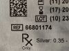 SMITH & NEPHEW Lot of 10 Durafiber Ag  66801174  Exp.2026-05  (M22) Durafiber Ag