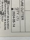 SMITH & NEPHEW Novocut  CTX-C001  Exp.2024-05  (M47) Novocut