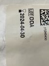 ENCISION Lot of 2 AEM Shield Disposable Electrode  FC0301+   Exp.2024-04  (M47) AEM Shield Disposable Electrode