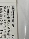 ZIMMER Lot of 23 Round Gigli Saw Blade  2808-01   Exp.2024-09  (M50/Y19/Y51) Round Gigli Saw Blade