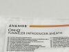 AVANOS ON-Q Tunneler Introducer Sheath  ACC07S  Exp.2024-06  (M50) ON-Q Tunneler Introducer Sheath