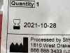 STRYKER Reusable Carto Ablation Cable  CR3425CT   Exp.2021-10  (M50) Reusable Carto Ablation Cable