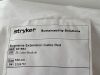 STRYKER Lot of 3 Supreme Extension Cable Red  401983   Exp.2021-10  (M50) Supreme Extension Cable Red