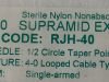 S JACKSON Lot of 9 Supramid Extra II  RJH-40  Exp.2024-05  (M44) Supramid Extra II