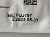 ETHICON Lot of 8 Prolene  8698   Exp.2024-05  (M44) Prolene