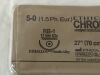 ETHICON Lot of 4 Chromic Gut  U202   Exp.2024-05  (M44) Chromic Gut