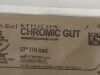 ETHICON Lot of 28 Chromic Gut  1638   Exp.2024-05  (M44) Chromic Gut