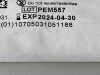 ETHICON Lot of 34 Chromic Gut U245   Exp.2024-04  (M44) Chromic Gut