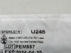 ETHICON Lot of 34 Chromic Gut U245   Exp.2024-04  (M44) Chromic Gut
