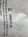 CENTURION Sterile Magill Forceps  66790   Exp.2028-01  (M44) Sterile Magill Forceps