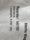 CENTURION Sterile Magill Forceps  66790   Exp.2028-01  (M44) Sterile Magill Forceps