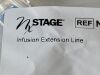 NXSTAGE Lot of 2 Infusion Extension Line  NX25-0516   Exp.2025-07  (M6) Infusion Extension Line