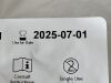 NXSTAGE Lot of 2 Infusion Extension Line  NX25-0516   Exp.2025-07  (M6) Infusion Extension Line
