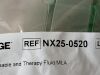 NXSTAGE Lot 2 Warmer Disposable and Therapy Fluid MLA  NX25-0520  Exp.2025-07  (M6) Warmer Disposable and Therapy Fluid MLA