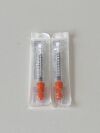 MEDLINE Lot of 302 Insulin Safety Syringe  SYRSI101292   Exp.2028-05 & 2028-07  (M3)