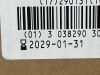 BD 3 Boxes (56/Box)  30mL Syringe  302833  Exp.2029-01  (W75) 30mL Syringe