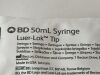 BD Lot of 46 50mL Syringe  309653  Exp.2026-03 & 2029-05  (M48/T14) 50mL Syringe
