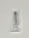 MEDLINE Lot of 58 Disposable Syringe 3mL  SYR103010   Exp.2028-10  (M49) Disposable Syringe 3mL