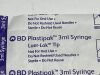 BD Lot of 14  Plastipak 3ml Syringe  309657  Exp. 2028-12 & 2029-02  (N6) Plastipak 3ml Syringe