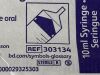 BD Lot of 19 10ml Syringe.Seringue  303134  Exp.2027-01  (N6) 10ml Syringe.Seringue